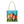 Tulips on blue tote bag - bags
