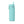 20oz Mini Water Bottle — Sleek White Straw Bottle with custom name and year 'JD 2012' Vertical Text