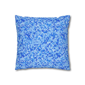 Blue Watercolor Dot Cushion Covers - Ocean Inspired Decor - Dipaliz - Home