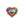 Heart-shaped diya and marigold floral vinyl decal - home decor decals