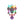 Colorful diwali lantern kiss-cut vinyl decal - home decor decals