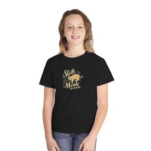 Sloth Mode Activated, Sloth, Youth Midweight Tee