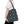 Evil Eye Floral Tote Bag – Boho Teal Printed Everyday Shopper