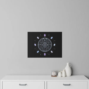 Mystic Crystal Witchcraft Wall Decal
