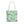 Frog Pond Pattern Tote Bag — Cute Lily Pad Frog All-Over Print Tote