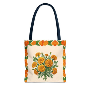 Marigold Bouquet Tote Bag