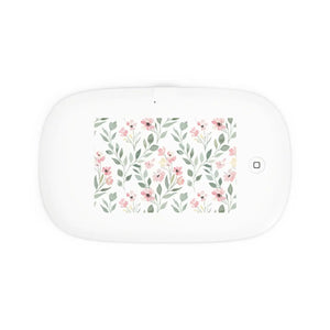 Floral wireless charger - uv phone sanitizer & charging pad - chargers