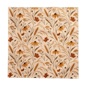 Autumn wildflower tablecloth - tablecloths