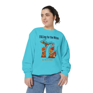 Falling for the mitten up north vibes autumn sweatshirt - sweatshirts