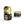 Lotus flower pattern tin candle - candles