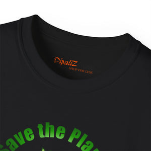 Save the planet T-shirt, Unisex Ultra Cotton Tee