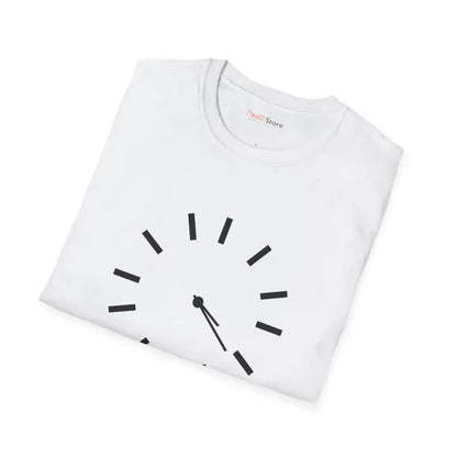 420 O’clock Weed Men’s Unisex Softstyle T-shirt