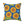 Sunny Smiles Decorative Pillow — Cute Cartoon Sunflower Throw Pillow