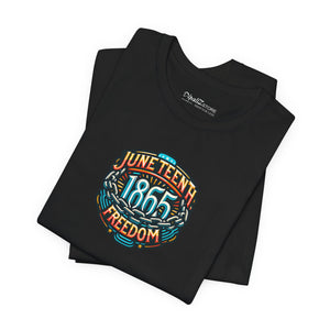 Juneteenth, Unisex Jersey Short Sleeve Tee