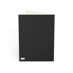Spooky happy halloween greeting card - cards