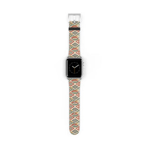 Printed southwestern watch band by DipaliZ, band only, no watch case included
