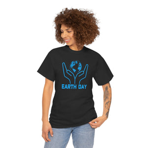 Earth Day, Unisex Deluxe T-shirt, Unisex Heavy Cotton Tee