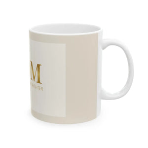 11 fluid ounce ceramic mug by DipaliZ for a Mother's Day gift