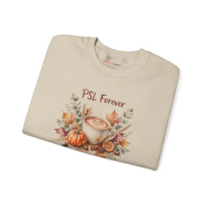 Sand colorway of the DipaliZ autumn coffee sweatshirt
