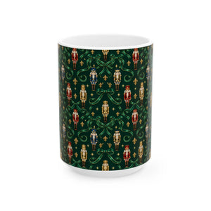 Nutcracker christmas ceramic mug - mugs