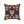 Whimsical Fox Pattern Throw Pillow — Cute Woodland Decorative Cushion