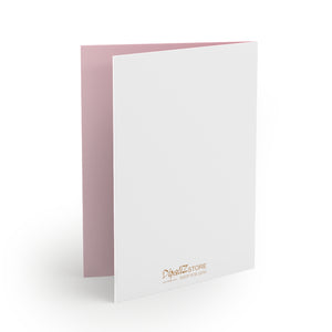 Happy Women's day Greeting cards with message (8, 16, and 24 pcs)
