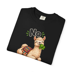 No probllama funny llama t-shirt - t-shirts