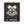 Artwork finish option on the DipaliZ kissing skulls woven blanket