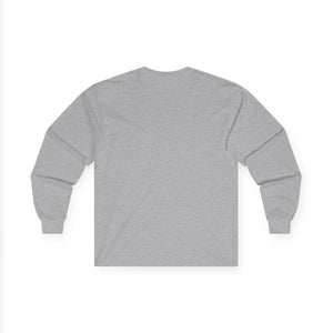 Grow through it mushroom long sleeve tee - t-shirts