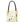Sunflower & Lemon Pattern Tote Bag — Floral Summer Market Tote