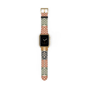 Printed boho watch band by DipaliZ, strap only with no watch case included