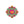 Colorful lotus mandala kiss-cut vinyl decal - home decor decals