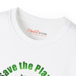 Save the planet T-shirt, Unisex Ultra Cotton Tee