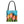 Tulips on blue tote bag - bags