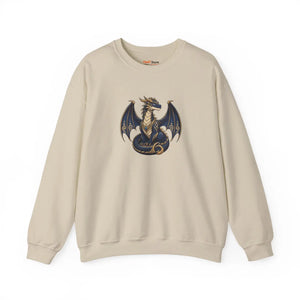 Dragon Crest Crewneck Sweatshirt