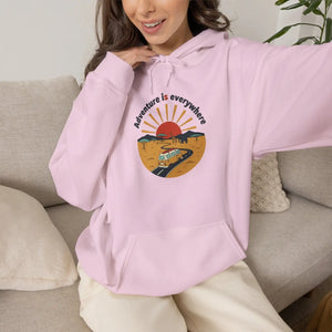 Adventure is everywhere hiking nature hoodie - hoodies