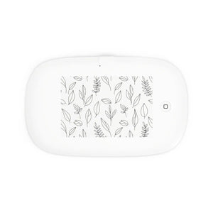 Botanical uv phone sanitizer & wireless charging pad - chargers