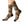 Autumn Patchwork Fox Socks — Cute Fall Animal Sublimation Crew Socks