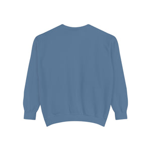 “Water Can Flow” Inspirational Ocean Wave Sweatshirt