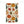 Quick-drying microfiber tea towel by DipaliZ with a pumpkin patch print