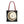 DipaliZ celestial canvas tote bag, offered in 13, 16 and 18 inch square sizes