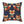 Whimsical Fox Pattern Throw Pillow — Cute Woodland Decorative Cushion