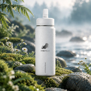 Otterly Relaxed Water Bottle - Mini Insulated Hydration Bottle