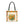 Beige colourway of the DipaliZ marigold bouquet shopping tote