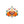 Diwali diya and marigold floral kiss-cut vinyl decal - home decor decals
