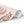 Vintage pink floral wrapping paper
