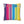 Rainbow Cat Stripe Pillowcase — Colorful Cute Cat Throw Pillow Cover