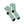 Frog Pond Pattern Socks — Cute Novelty Sublimation Crew Socks