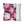 Kawaii Pink Blossom Pillowcase — Cute Floral Decorative Throw Pillow