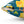 Rubber Duck Pattern Decorative Pillow — Cute Yellow Ducks on Teal